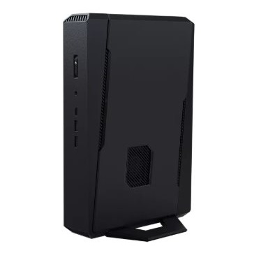 מחשב נוק לגיימרים אינטל אולטרה סדרה 2 אסוס Asus 90AR00V1-M000C0 NUC 15 Performance Intel Core Ultra 7 255HX 20 Cores 30MB Cache 5.2GHz Nvidia RTX 5060 8GB GDDR7 128 Bit No RAM No Storage No OS